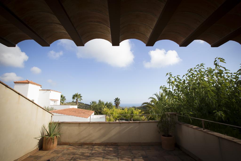 Hotel Cal Naudi Les Cases d'Alcanar Exterior photo