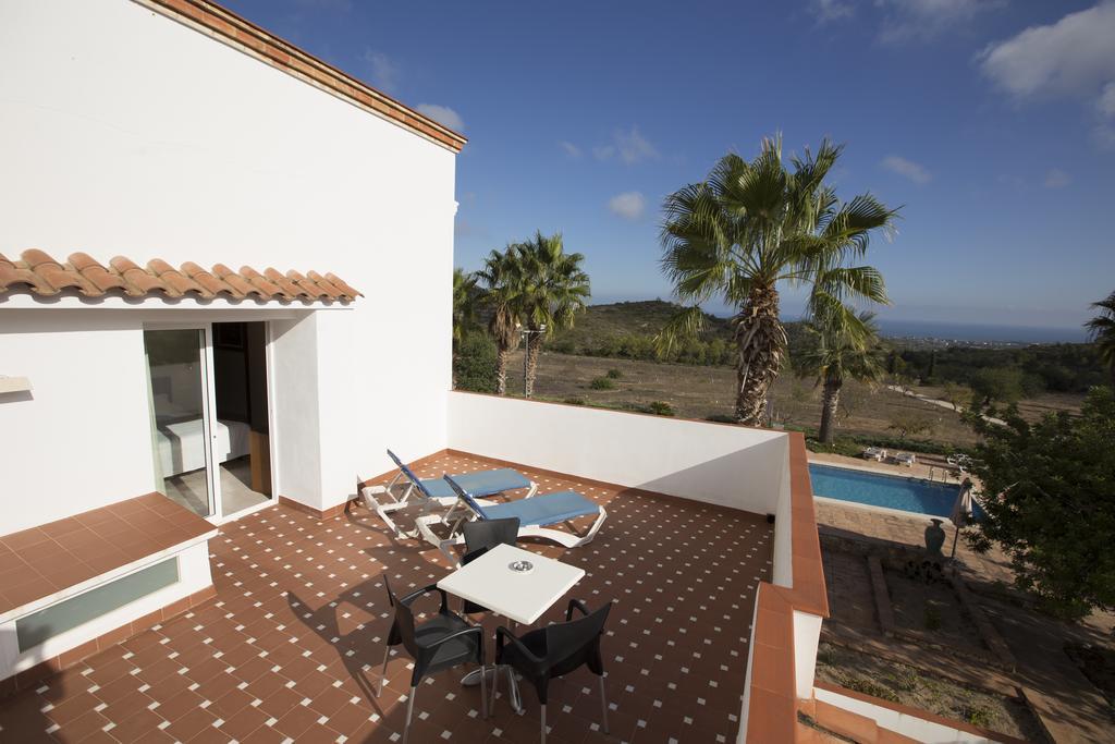 Hotel Cal Naudi Les Cases d'Alcanar Exterior photo